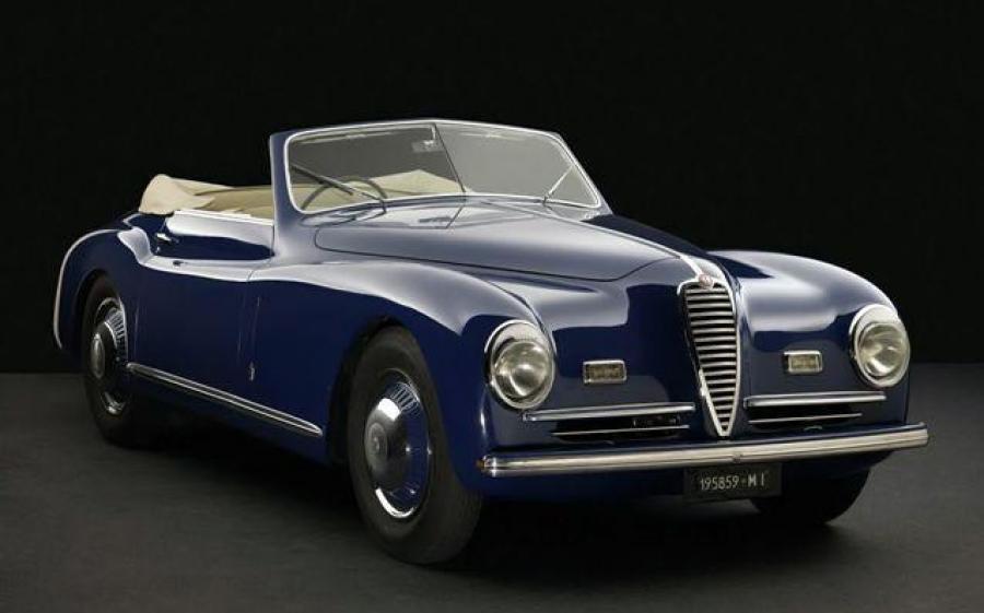 Alfa Romeo 6C 2500 SS Cabriolet '1947 - 51